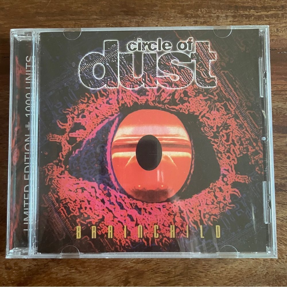 Circle of Dust - Brainchild - Music CD - Limited Edition Industrial Heavy Metal